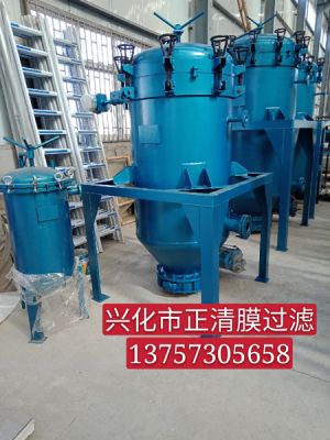 保溫PA、PE精密過濾器